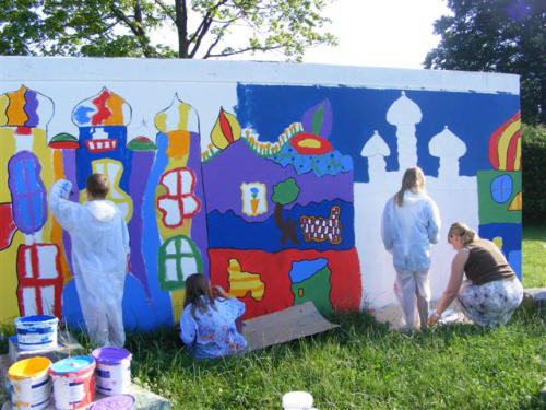 Projekt Hundertwasser Grundschule Heiligenhaus