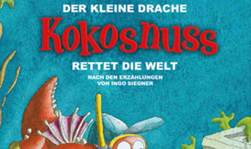 Theaterbesuch Der Kleine Drache Kokosnuss Rettet Die Welt