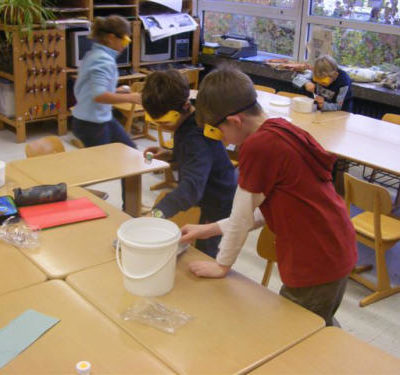 Tuwas Projekt Schutzbrille Grundschule Heiligenhaus